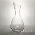 Decanteur en verre transparent de forme de canard pour champagne